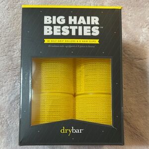 Drybar Big Hair Besties Yellow Rollers Set